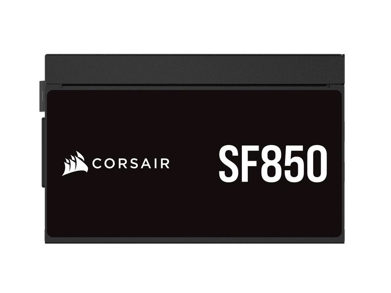 Corsair Netzteil SF850 850 W Vollmodulares SFX-Netzteil mit 80 PLUS Platinum-Zertifikat