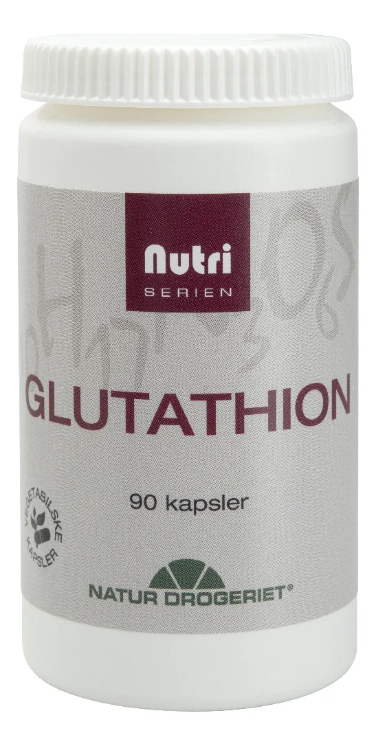 Natur-Drogeriet Glutathion - 90 kaps.