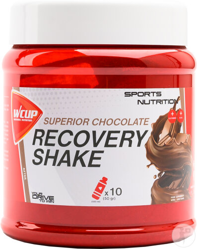WCUP Recovery Shake Choco Twist 500g