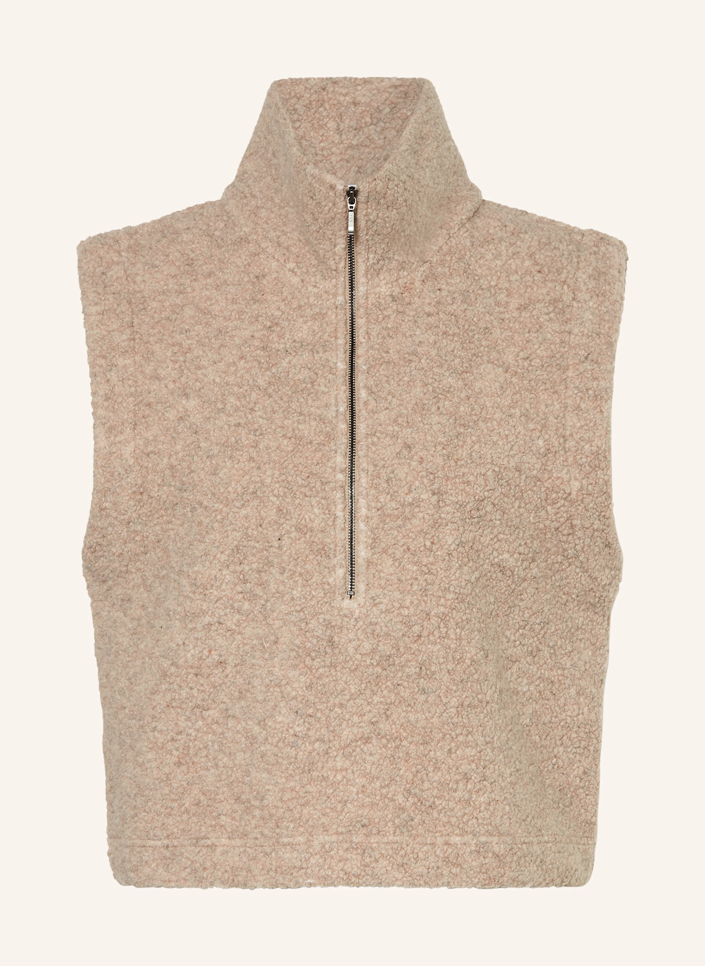 WE NORWEGIANS Fleece-Troyer ALTA aus Merinowolle