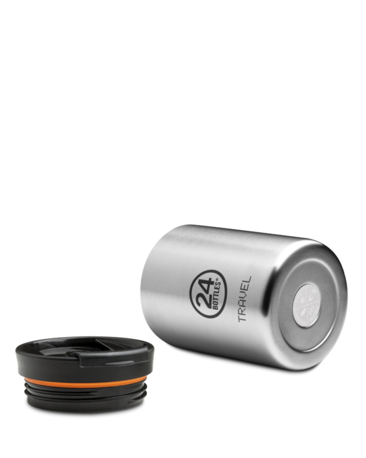 24 Bottles Thermobecher  Travel Tumbler 350ml Steel