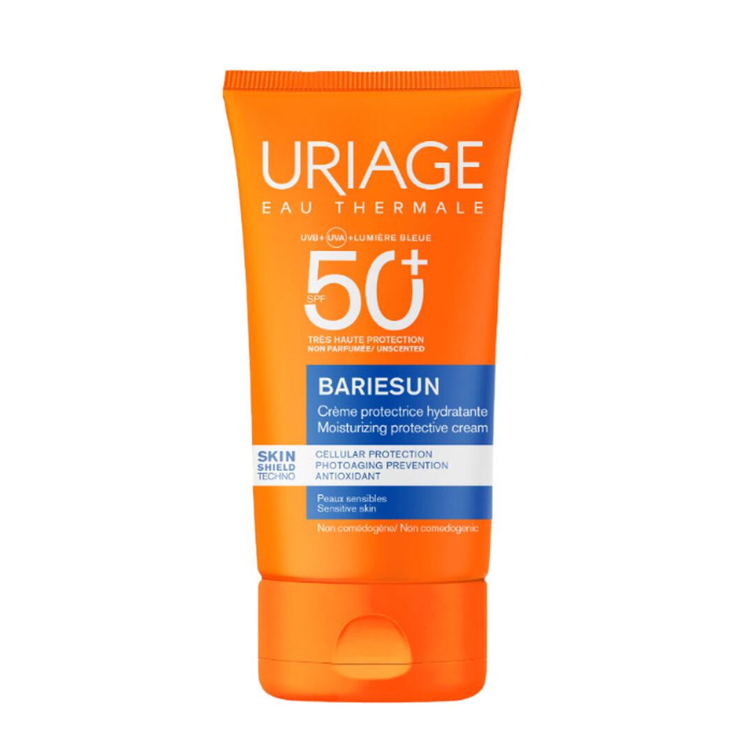 URIAGE  Creme Hidratante SPF50+ (Sem Perfume) - 50ml