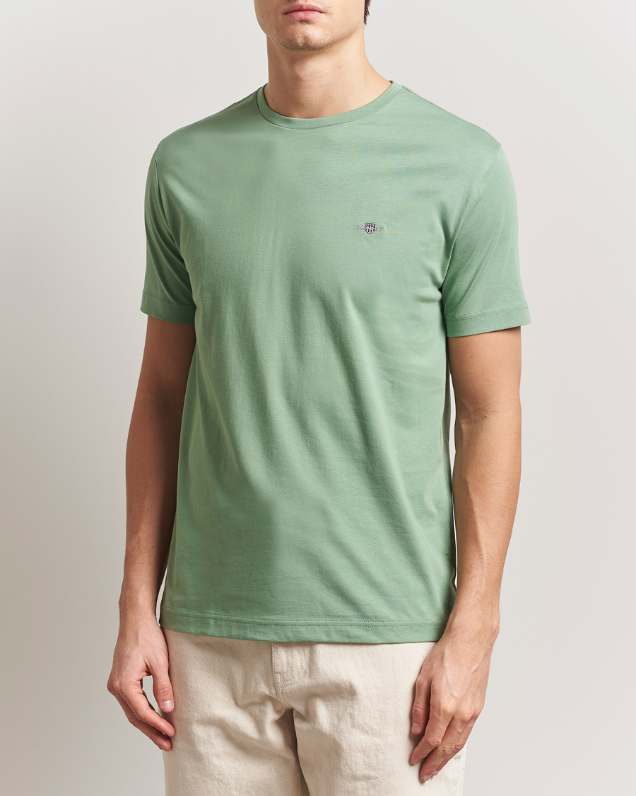 GANT The Original T-Shirt Kalamata Green