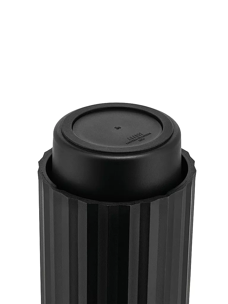 ALESSI Kaspelcrusher PLISSE Black schwarz