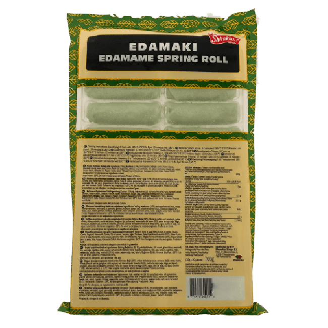Shirakiku Bevroren Edamame Loempia 20st 700g