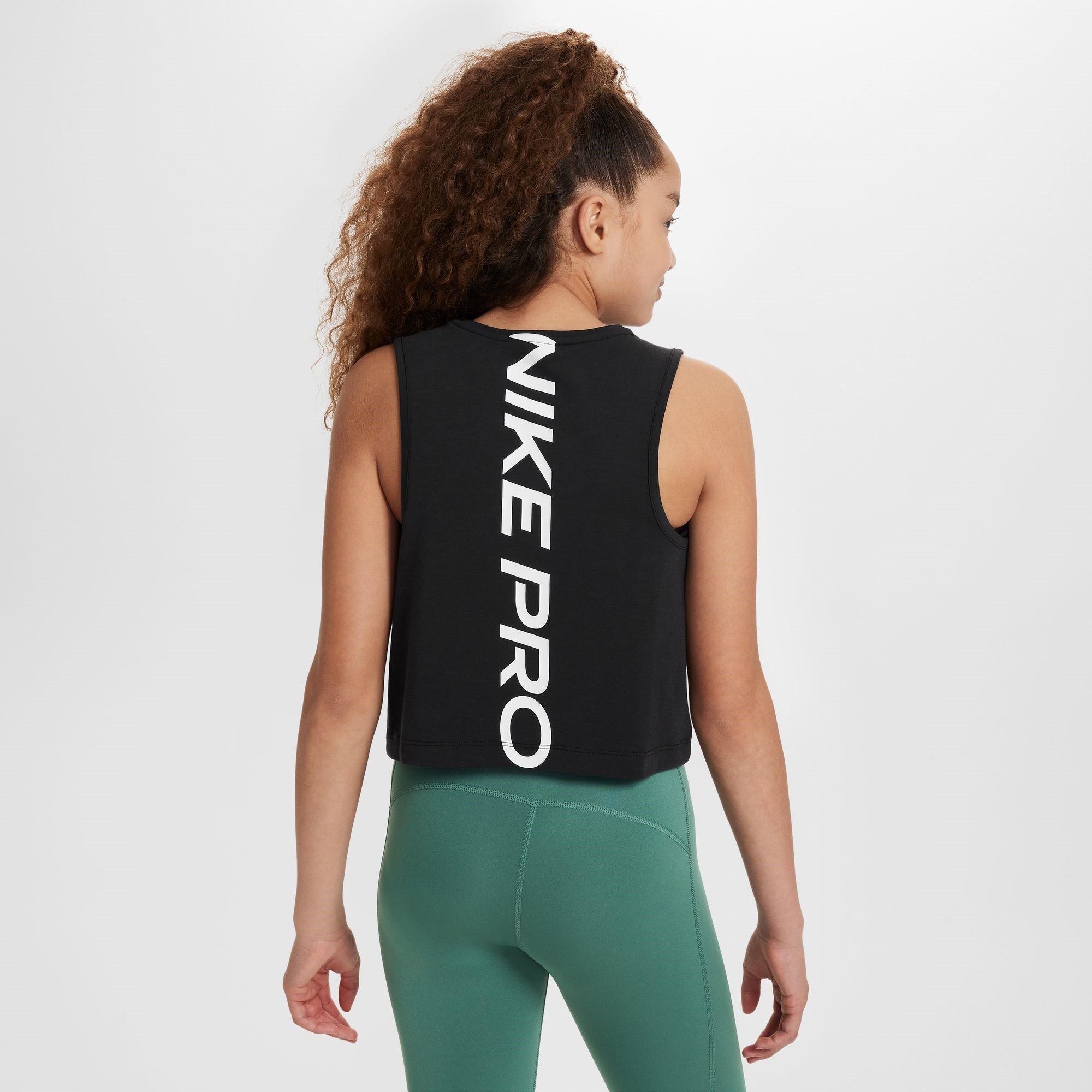 Nike Dri FIT Swoosh Big Kids(Girls) Tank Sports Bra
