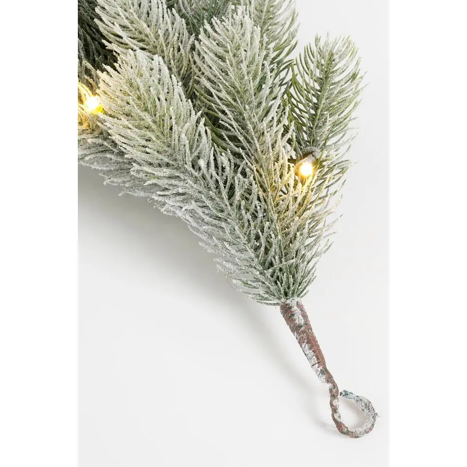Black Box Trees Nagoya Guirlande met Verlichting - L180 x Ø20 cm - Groen