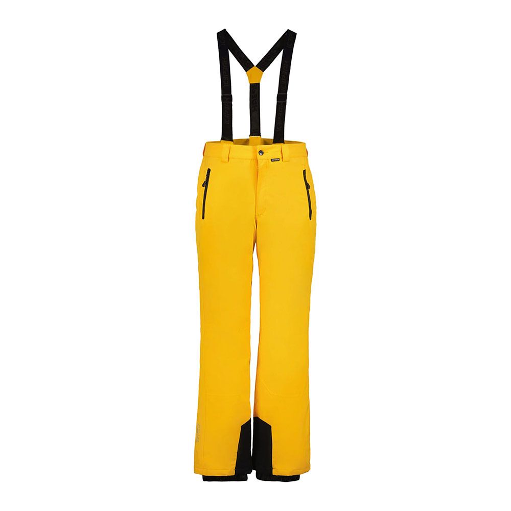 Icepeak FREIBERG - Pantalon ski Homme yellow