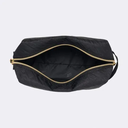 Beckmann Sport Kulturbeutel, Black/Gold