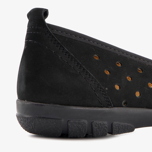 Hush Puppies suede dames ballerina's