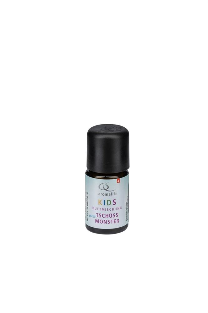Aromalife Kids Duftmischung<br>5 ml, Flasche, Ätherisches Öl, Tschüss Monster