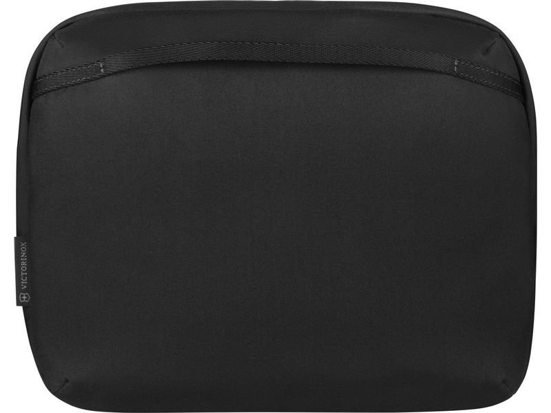 Victorinox Necessaire Travel Essentials Hanging, Schwarz Praktische Kulturtasche mit Haken