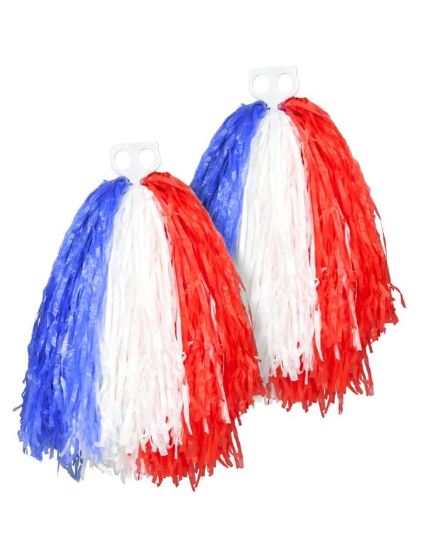 Pompon støtter Frankrike.Size-One size