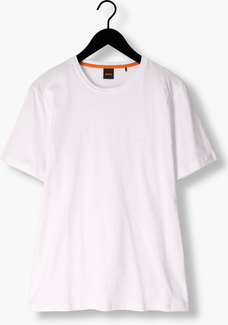 BOSS witte boss t-shirt tales