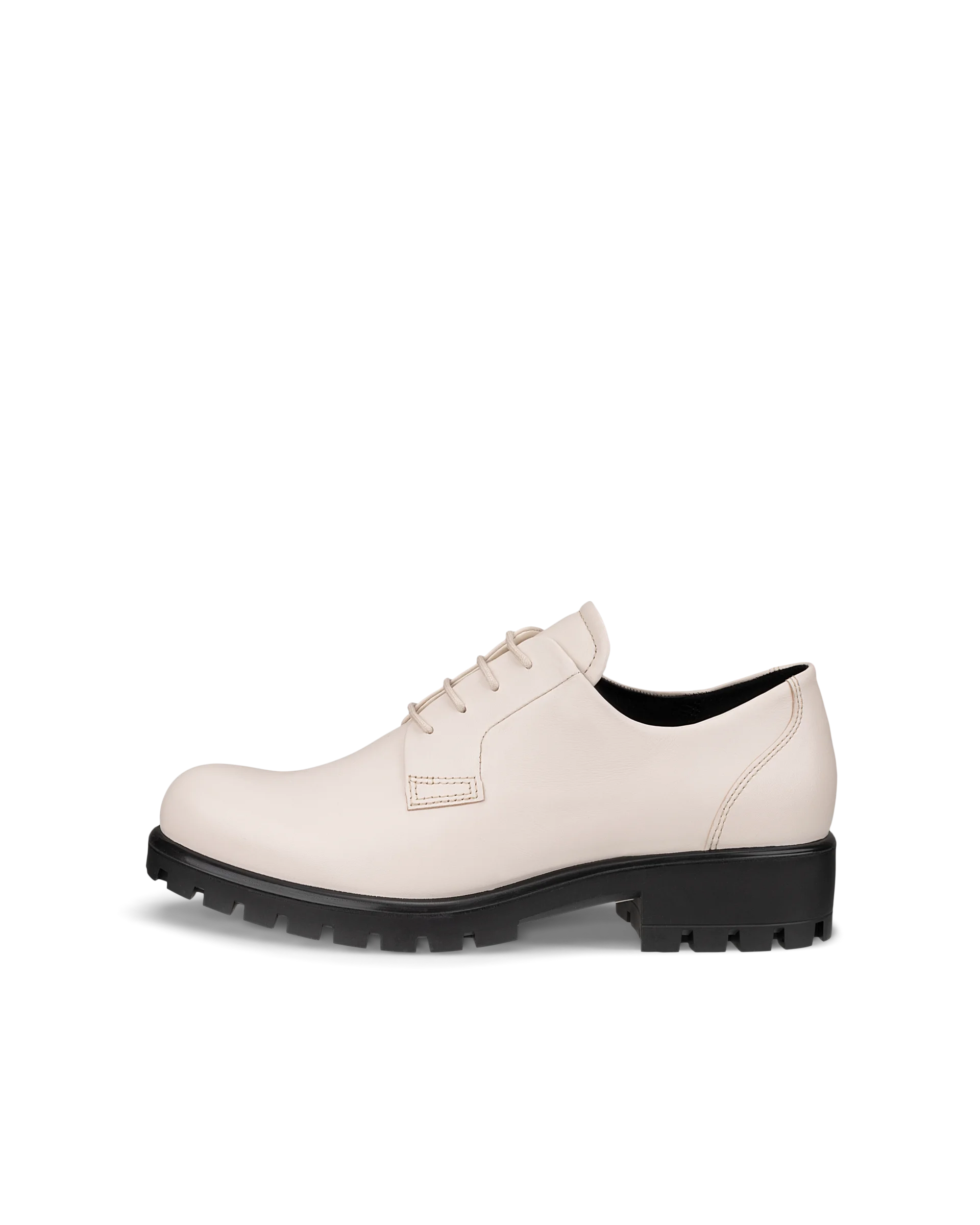 ECCO MODTRAY W Damen Derbyschuhe aus Leder Beige