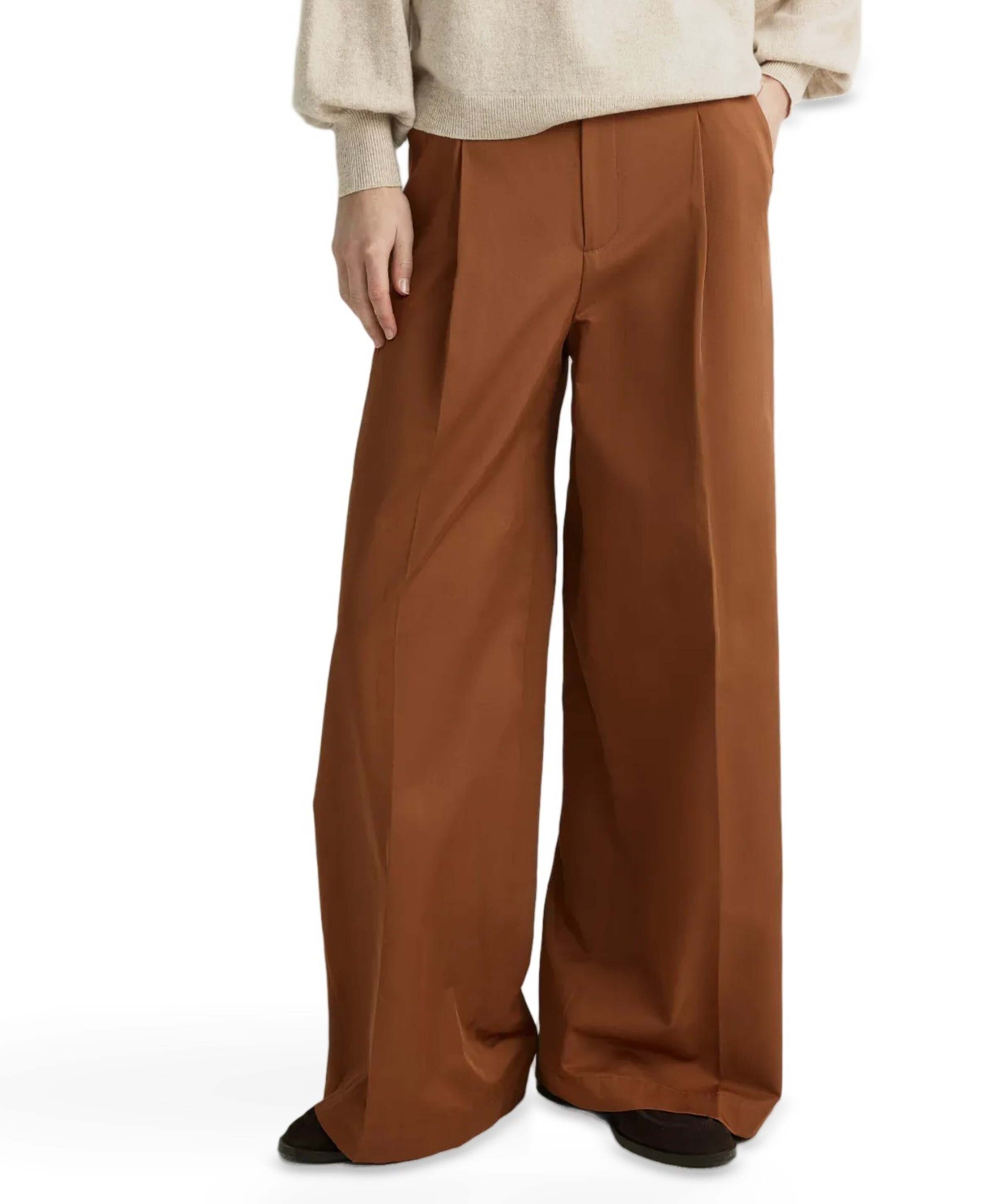 Xandres PAWELA dames pantalon bruin