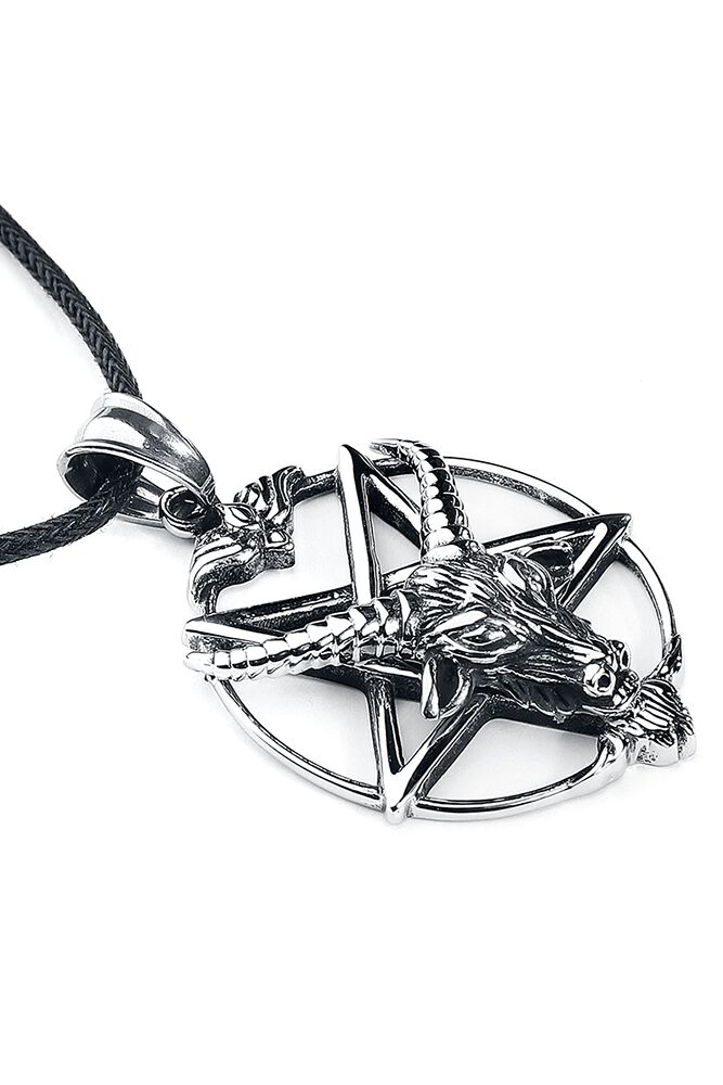 Pentagramme Bouc | etNox hard and heavy Collier