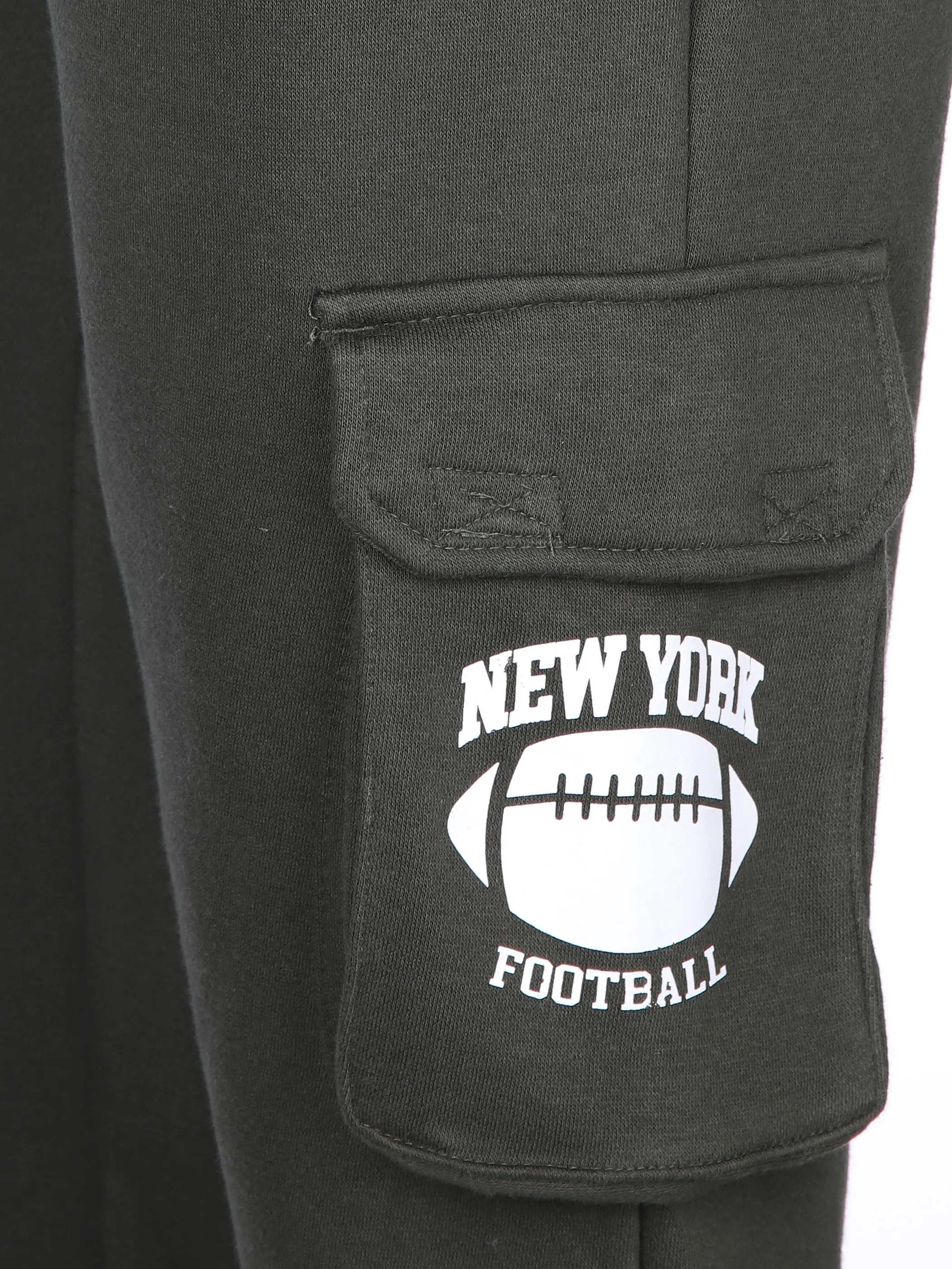 Herren Sporthose mit Cargotasche