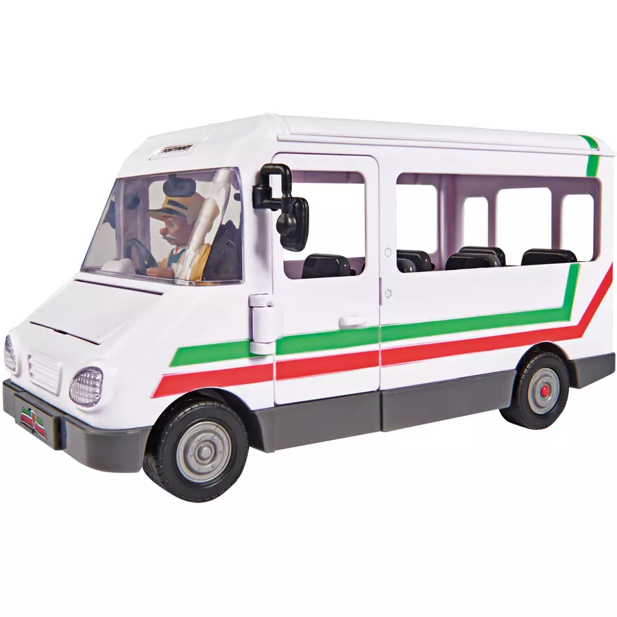 Simba Toys Feuerwehrmann Sam - Trevors Bus mit Figur
