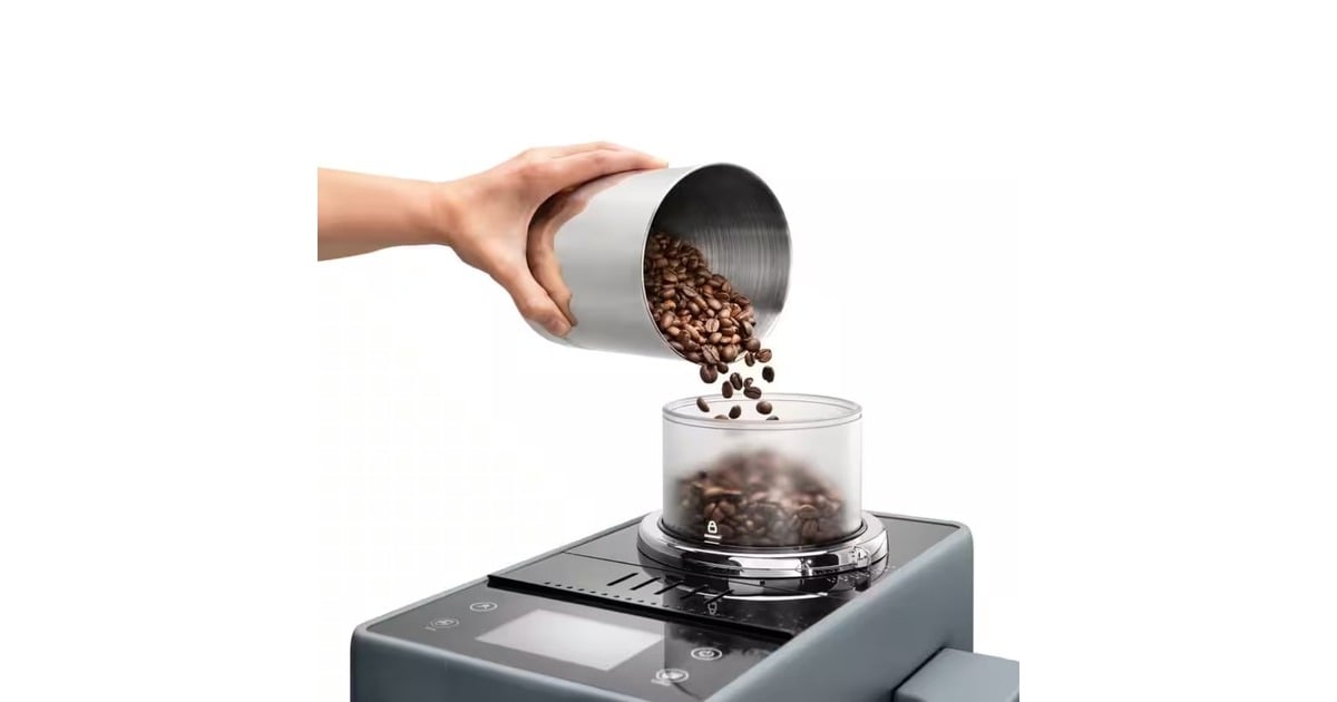 DeLonghiRivelia EXAM440.55.G koffieapparaat  (Grijs)