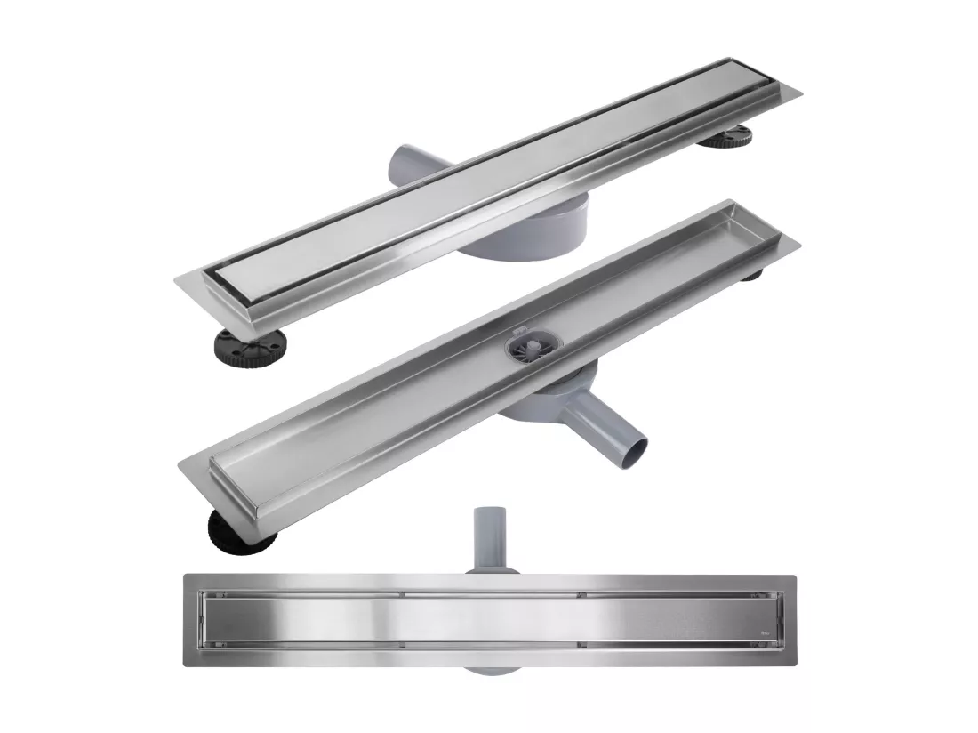 Drain Linéaire Rea Neox Pro 500 Brush Steel