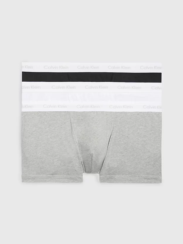 Cuecas Boxer Plus Size - Pacote com 3 - Algodão Elástico