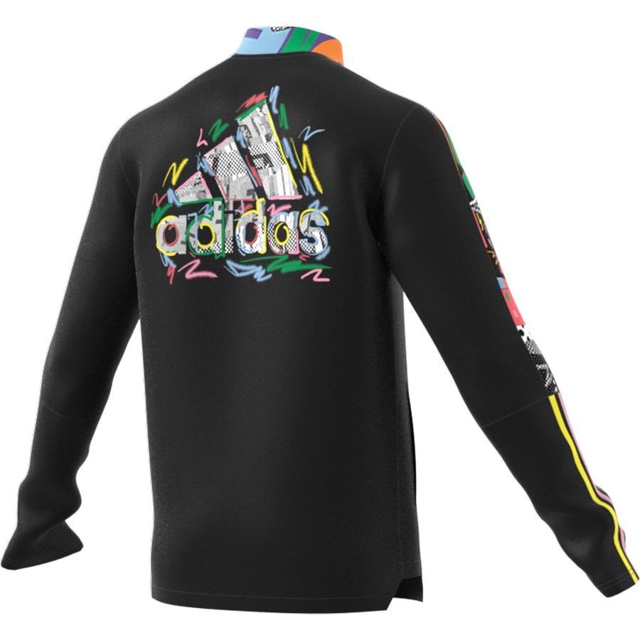 adidas Veste d'Entraînement Tiro Pride - Noir/Multicolor