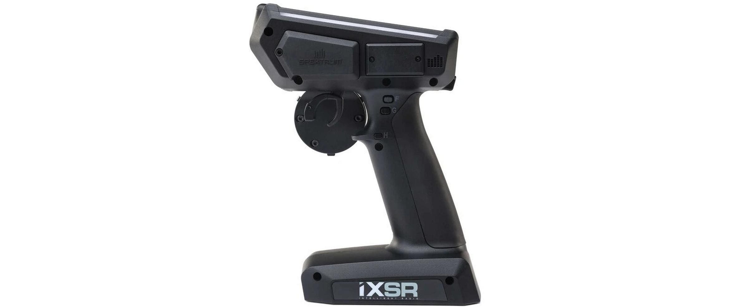 Fernsteuerung iXSR DSMR 2.4 GHz 6-Kanal inkl. SR515<br>6-Kanal DSMR Sender für RC-Fahrzeuge inklusive Empfänger