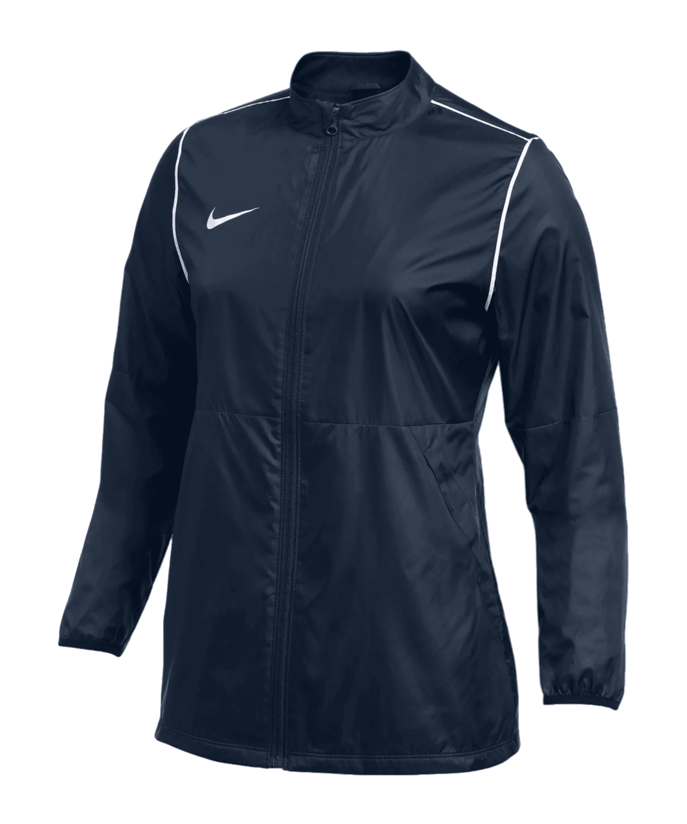 Nike Repel Park 20 Regenjacke Damen Blau Weiss F410