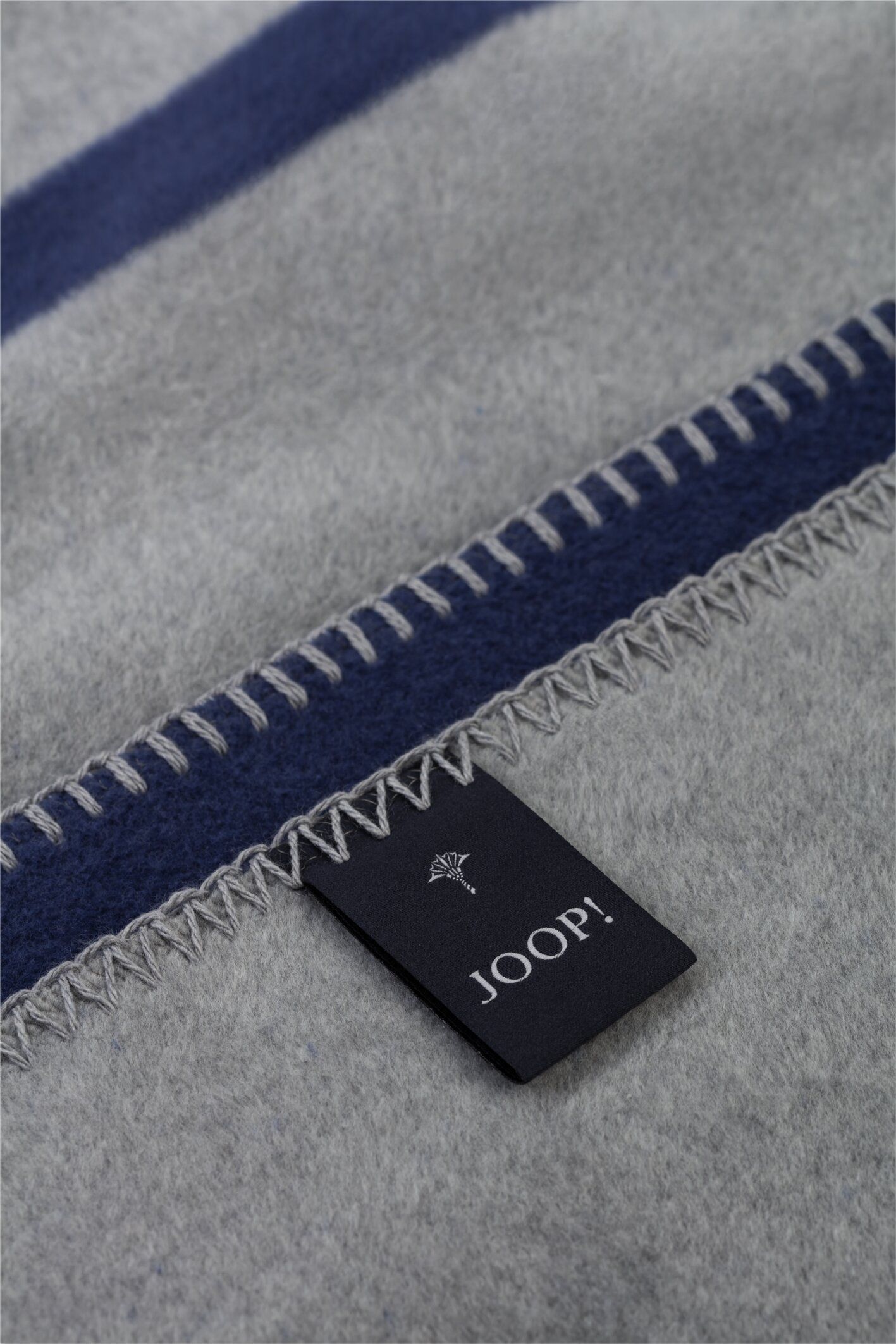 Wohndecke JOOP! LOGO-STRIPE