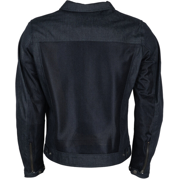 Helstons - Blouson Western Air coton mesh Bleu