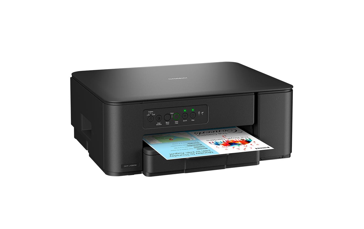 Multifunktionsdrucker DCP-J1260W<br>WLAN-fähiger 3-in-1-Multifunktions-Tintenstrahldrucker