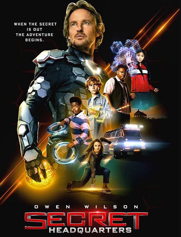 Dutch Film Works - Secret Headquarters - DVD - Humor
