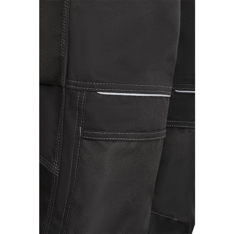 Portwest Urban werkbroek met kniezakken + gratis kniestukken 56 zwart