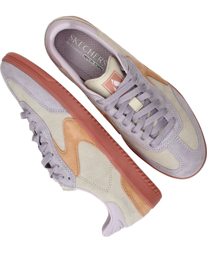 Skechers Hotshot For The Win Sneakers Paars Dames