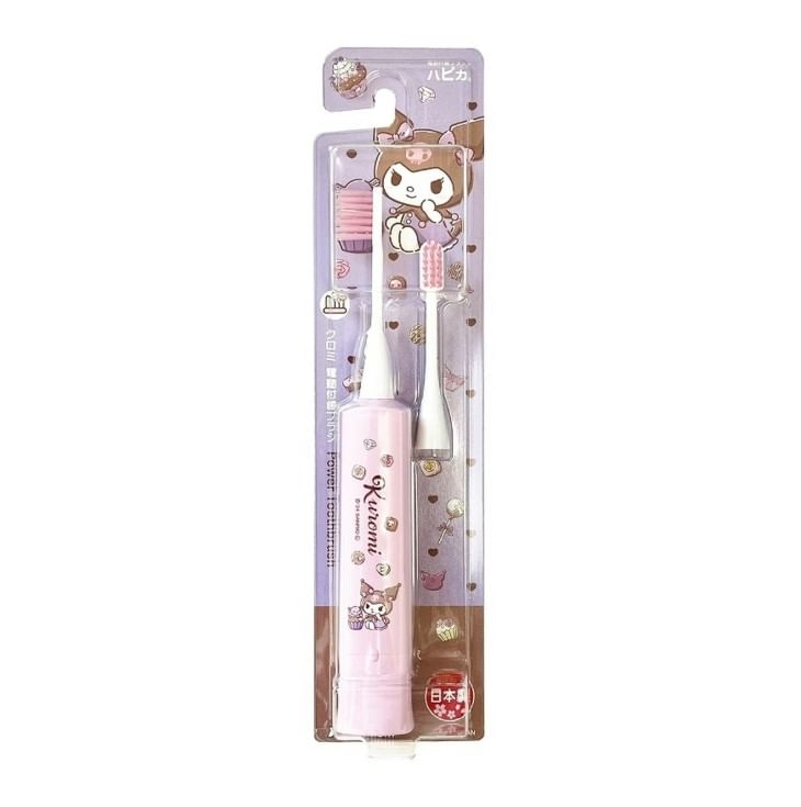 HAPICA - Sanrio Kuromi Elektrische Tandenborstel + 1 Navulling (Roze)