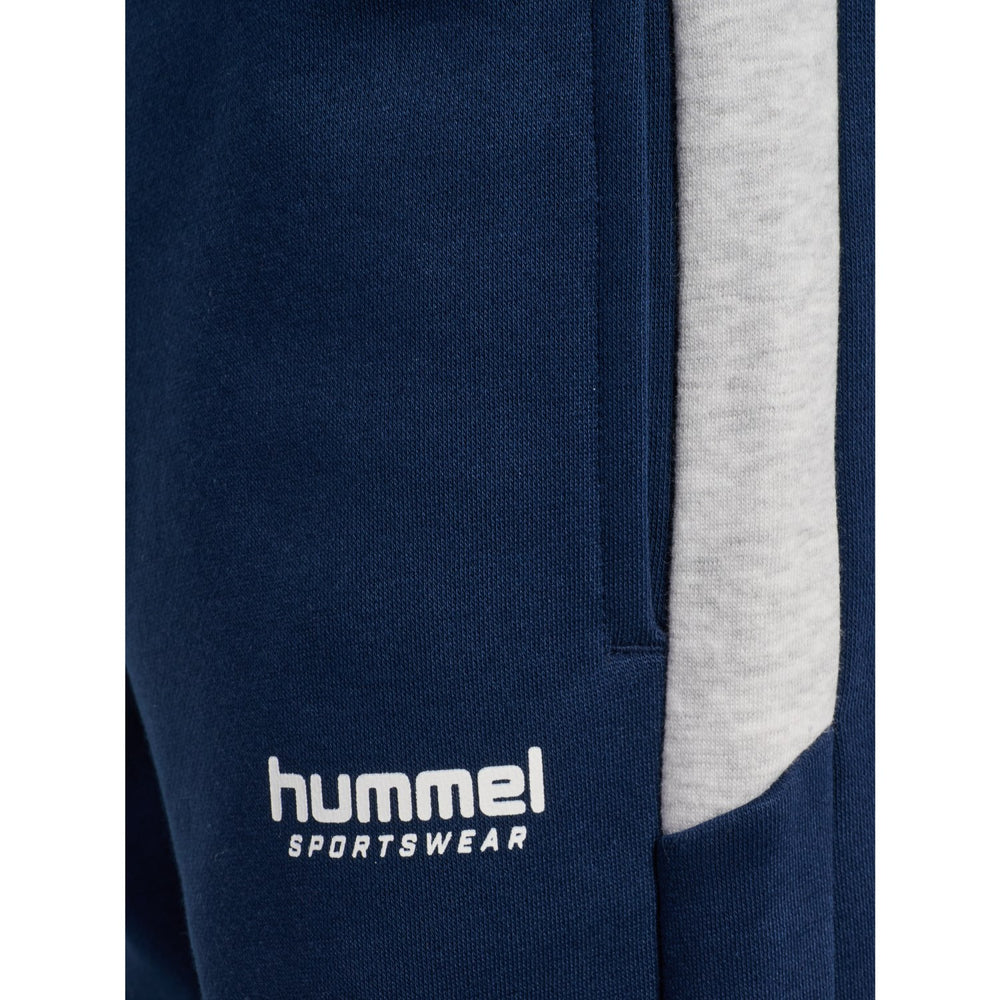 Køb Hummel Dress Blues Jr Loose Blocked Sweatpant