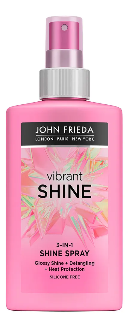 John Frieda Vibrant Shine Color 3-in-1 Shine Spray - 150 ml.