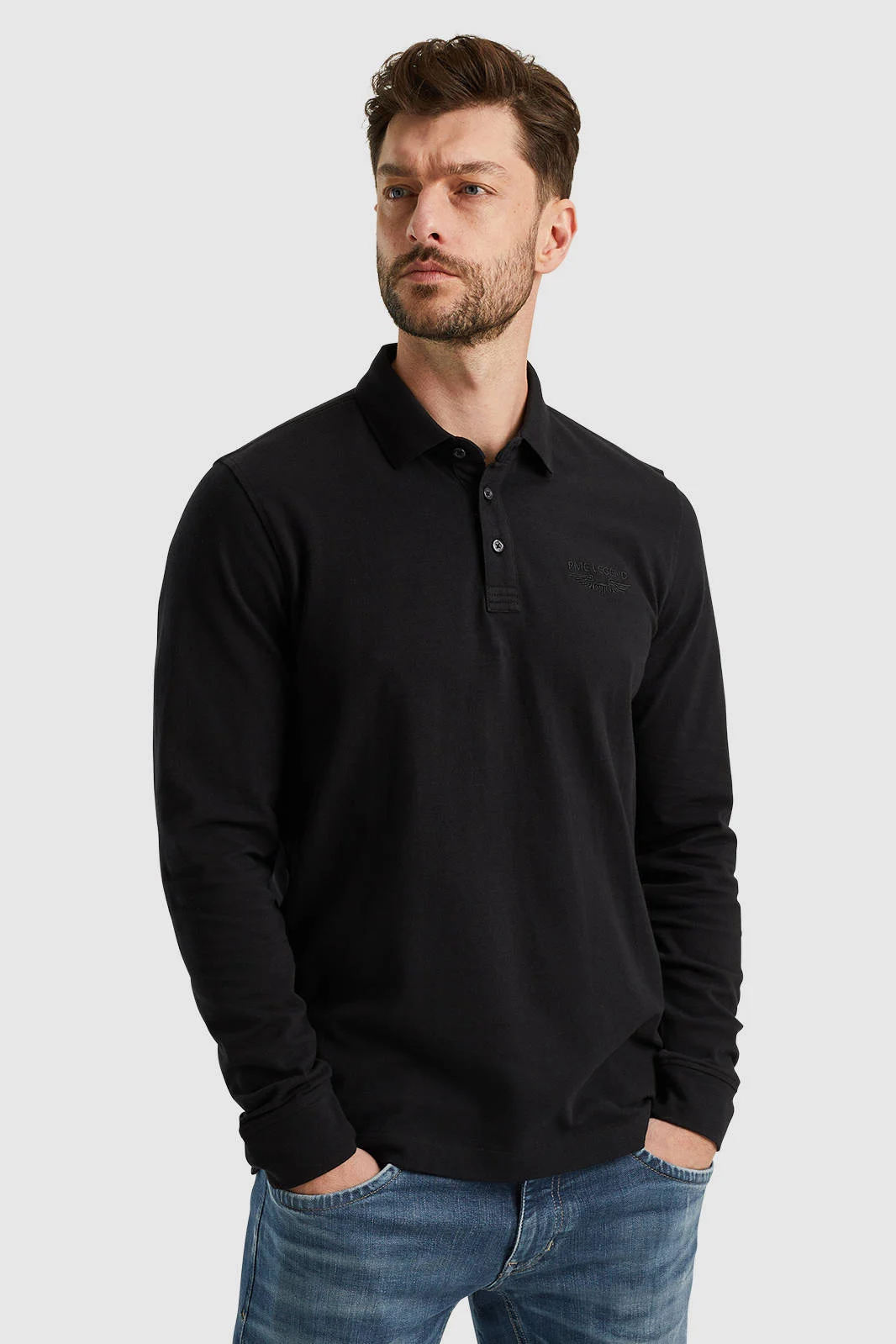 PME Legend polo zwart