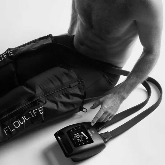 Flowlife Unisex Massage Flowpression Boots Pro+ Sort