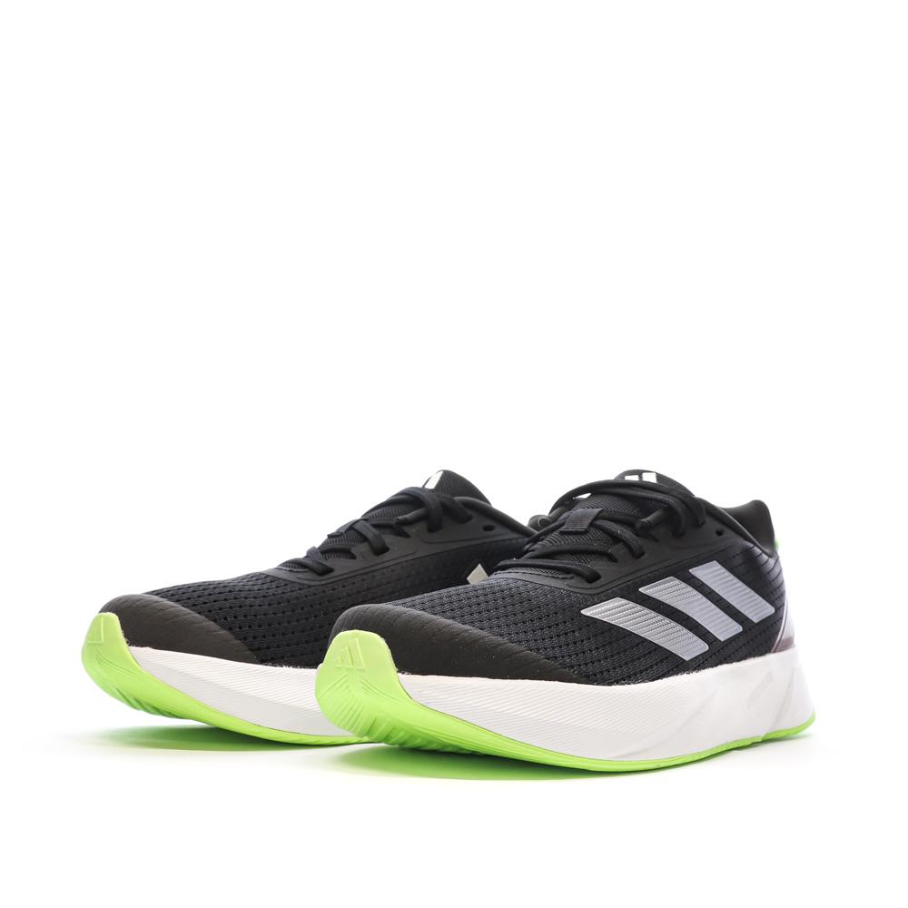 Adidas Baskets Noires/Jaunes Garçon Adidas Duramo Sl