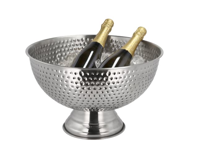 Funktion Champagnebowle Silver metallic