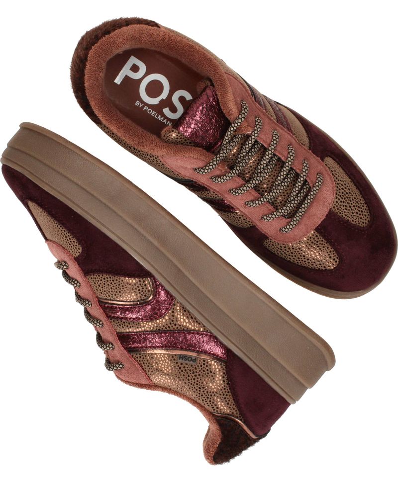 POSH by Poelman Veterschoenen Roze Dames