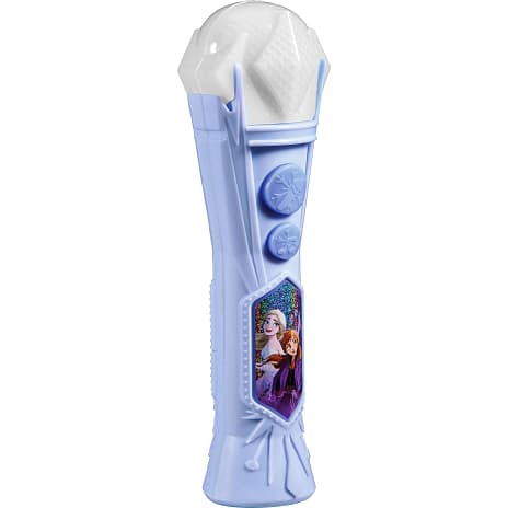 Disney Frozen II syng-med mikrofon med indbyggede sange og lyseffekter