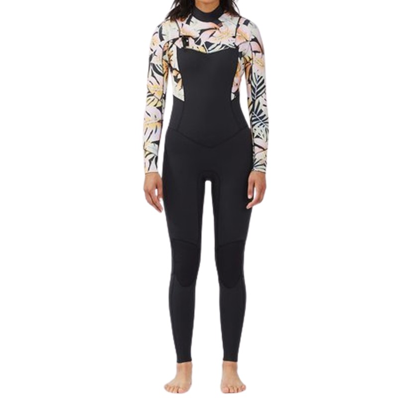 Combinaison Billabong Femme Salty Dayz 3/2mm Front Zip Full - The Corner Shop
