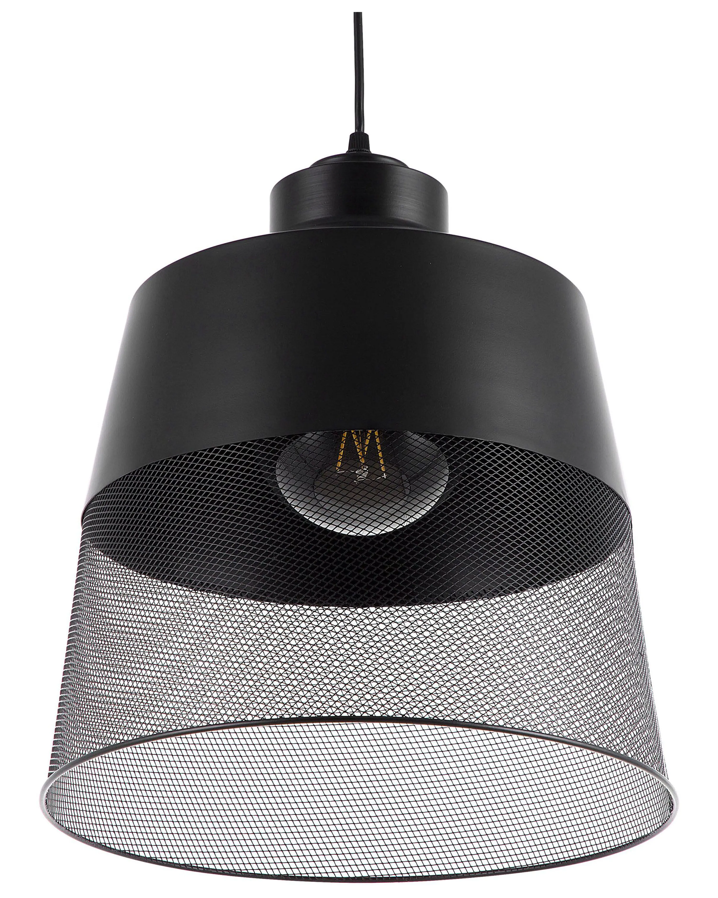 Hanglamp MUGA Metaal Zwart