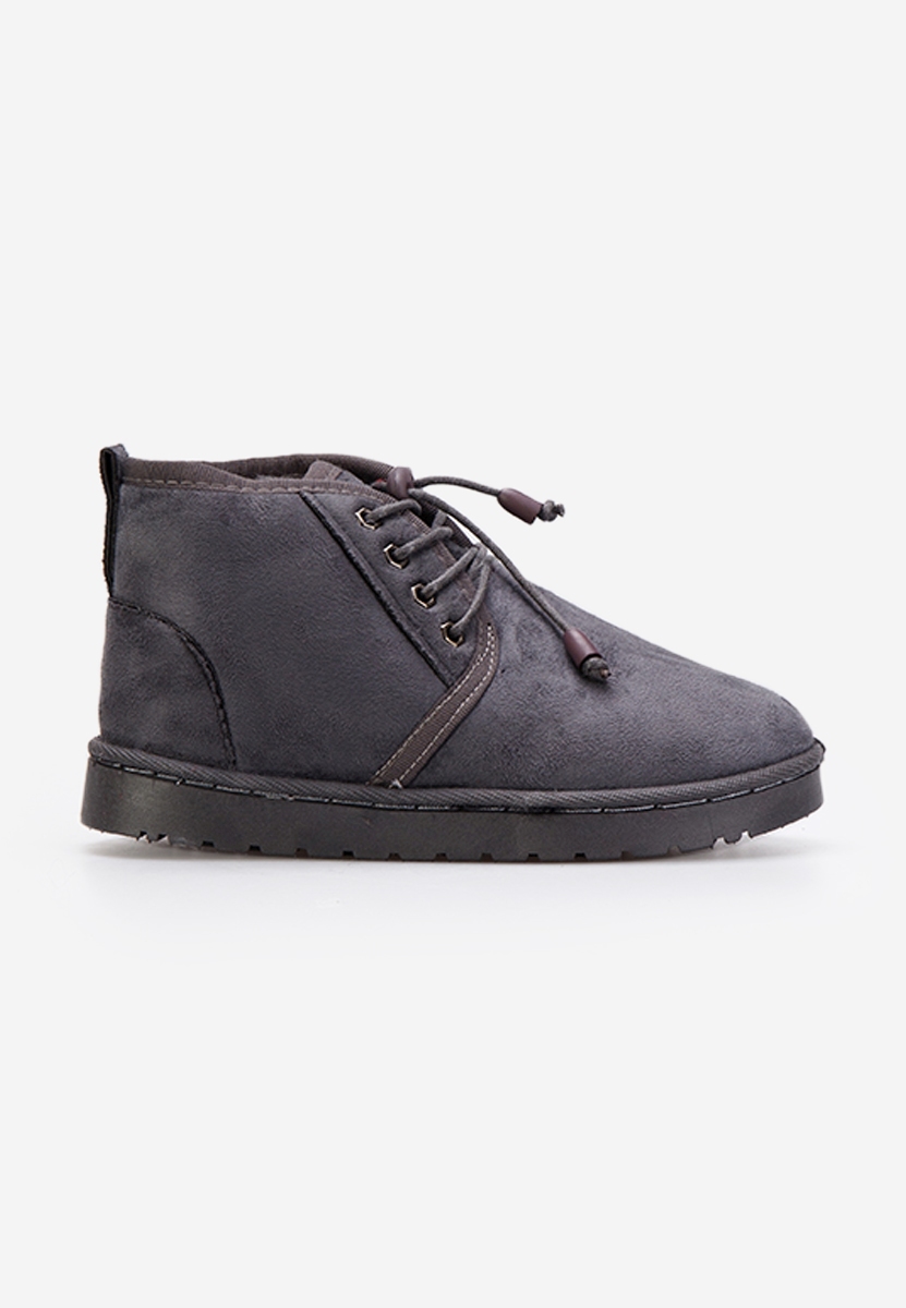 Bottines enfants grise Salta B