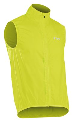 Veste Sans Manches Northwave Vortex 2 Jaune Fluo