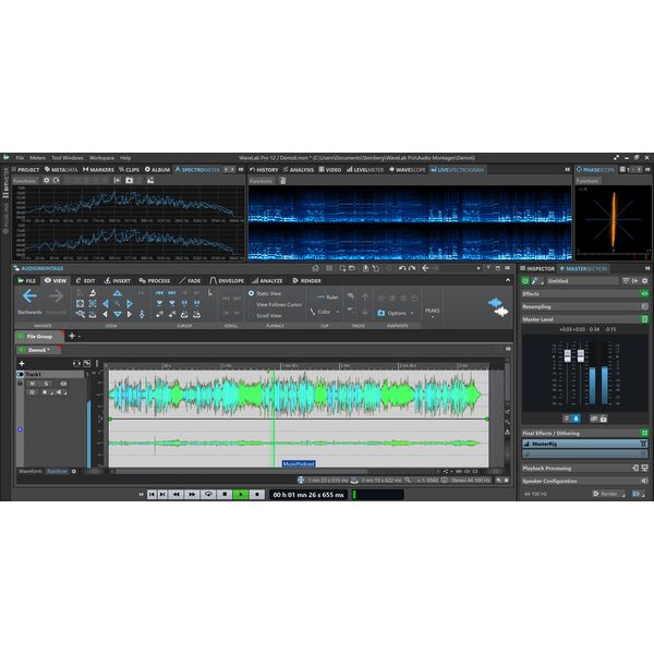 Steinberg Wavelab Pro 12 EDU