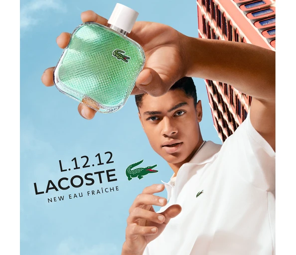 Lacoste L.12.12 Blanc Eau Fraîche Eau de Toilette